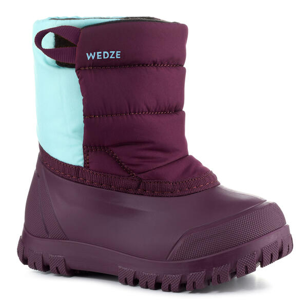 Bild 1 von Winterstiefel Baby - Warm violett/türkis