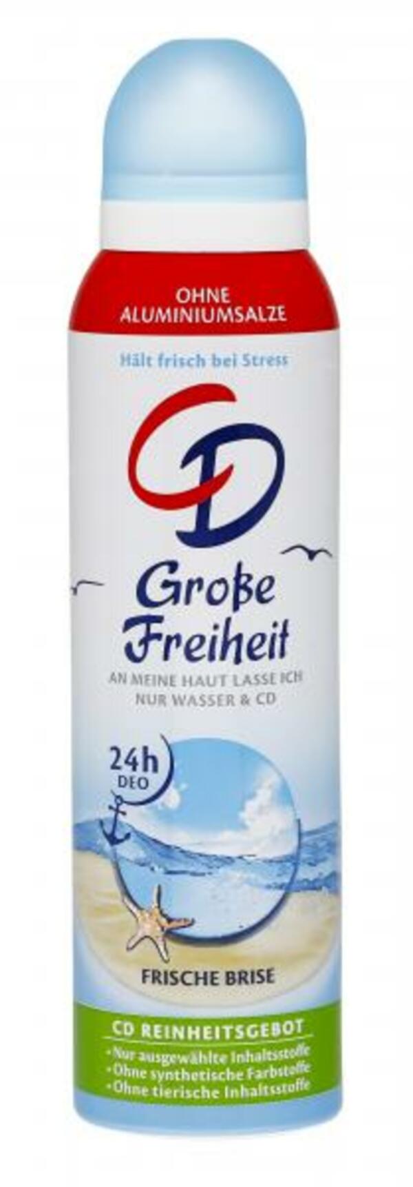Bild 1 von CD Große Freiheit Deo Spray frische Brise