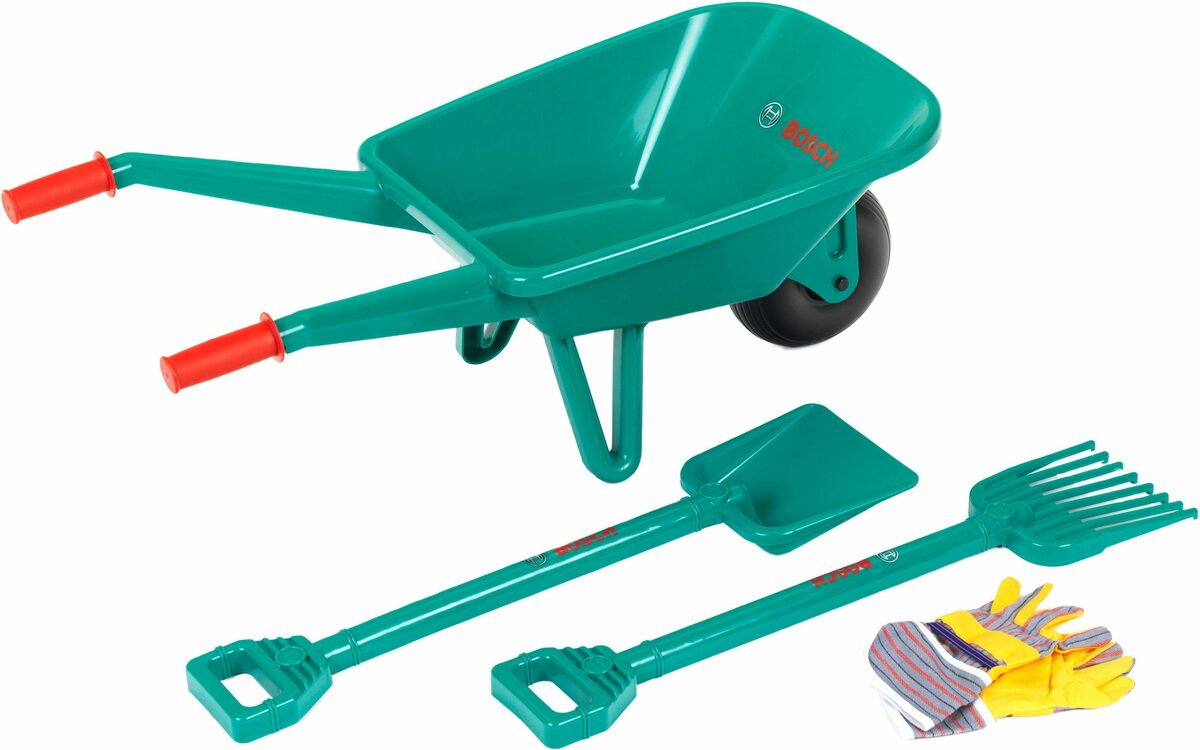 Bild 1 von Klein Kinder-Gartenset Bosch Kinder-Gartenset, (Set, 4-tlg), mit Schubkarre; Made in Germany