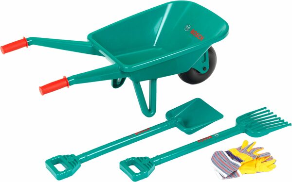 Bild 1 von Klein Kinder-Gartenset Bosch Kinder-Gartenset, (Set, 4-tlg), mit Schubkarre; Made in Germany