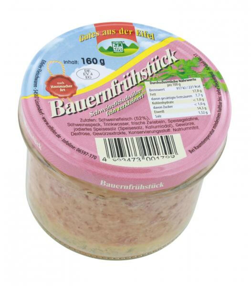 Bild 1 von Eifel Bauernfrühstück