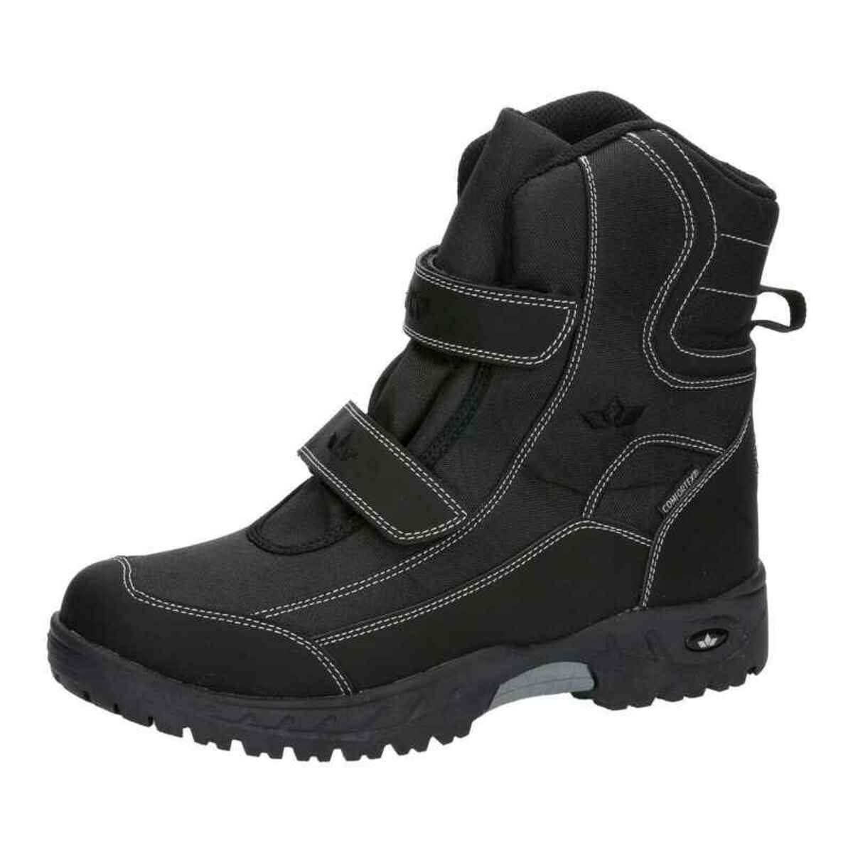 Bild 1 von Winterboots schwarz wasserdicht Herren Winterboot Skien V