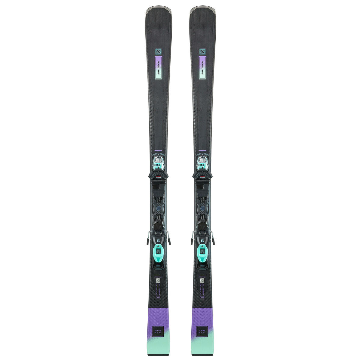 Bild 2 von Ski Damen mit Bindung Piste - Salomon S/MAX 6 XT W