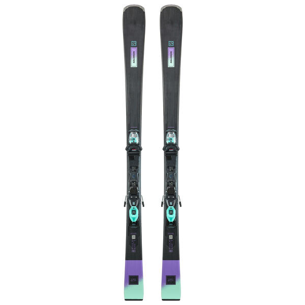 Bild 2 von Ski Damen mit Bindung Piste - Salomon S/MAX 6 XT W