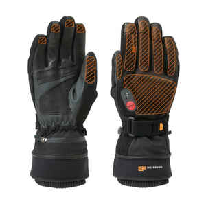 Beheizbare Handschuhe extra warm & wasserdicht - Schwarz
