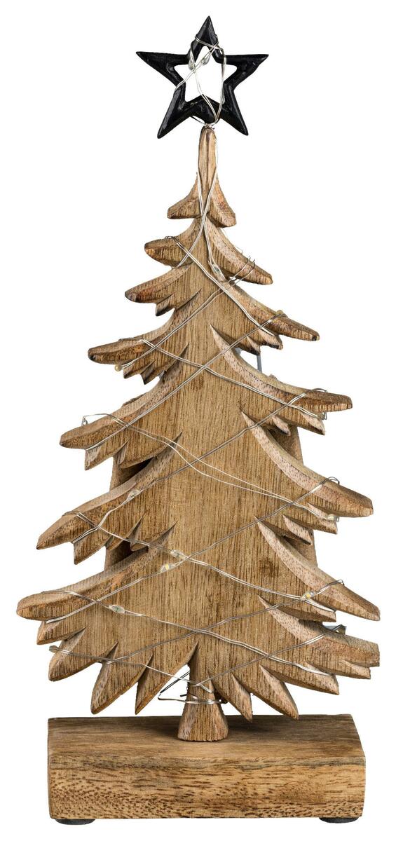 Bild 1 von Dekobaum Freja in Naturfarben/Schwarz
