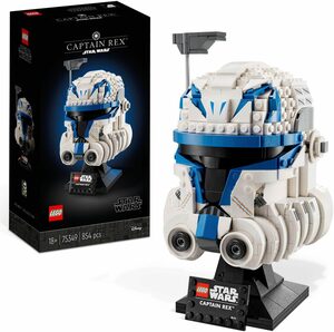 LEGO® Konstruktionsspielsteine Captain Rex™ Helm (75349), LEGO® Star Wars, (854 St)