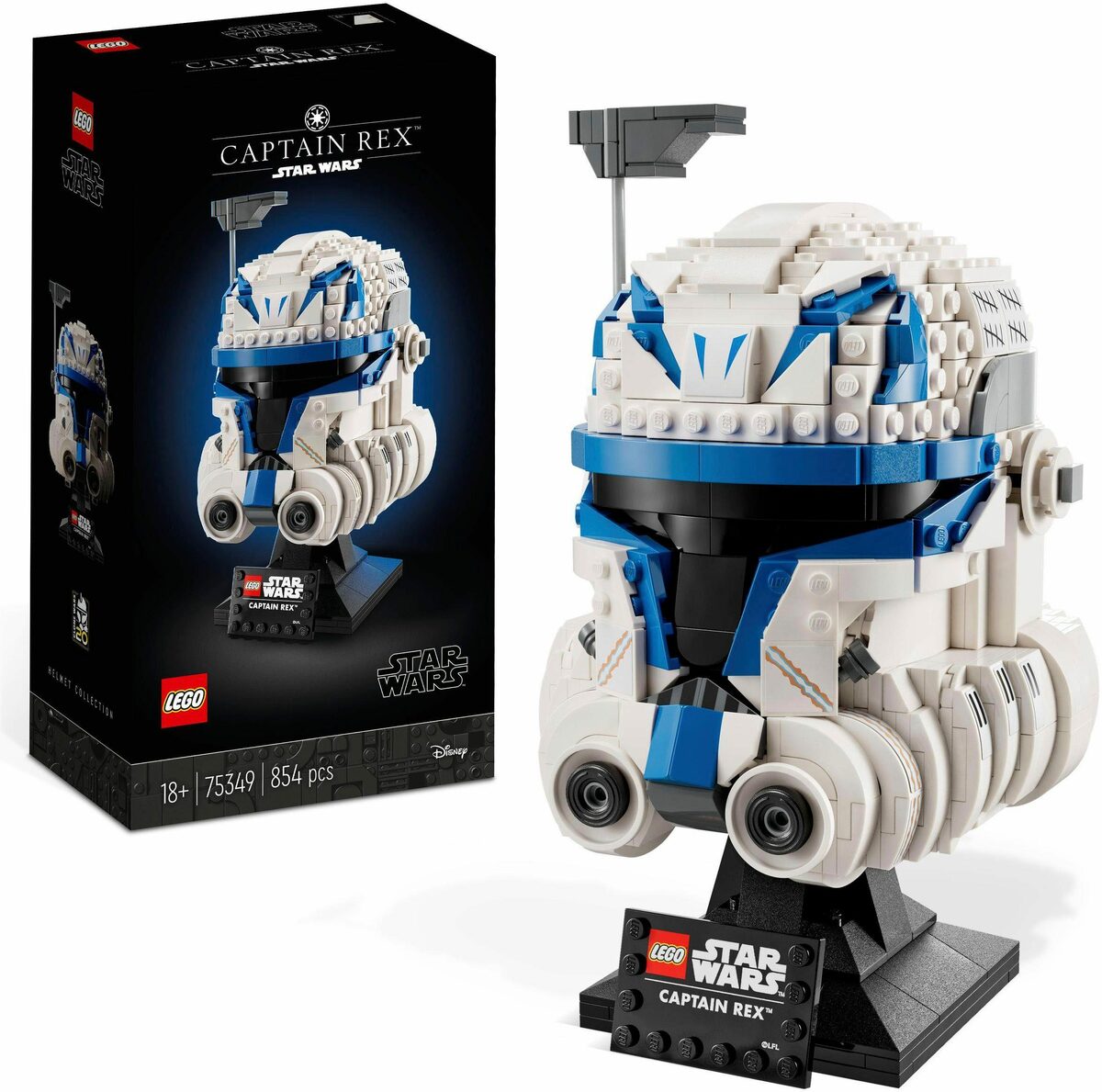 Bild 1 von LEGO® Konstruktionsspielsteine Captain Rex™ Helm (75349), LEGO® Star Wars, (854 St)