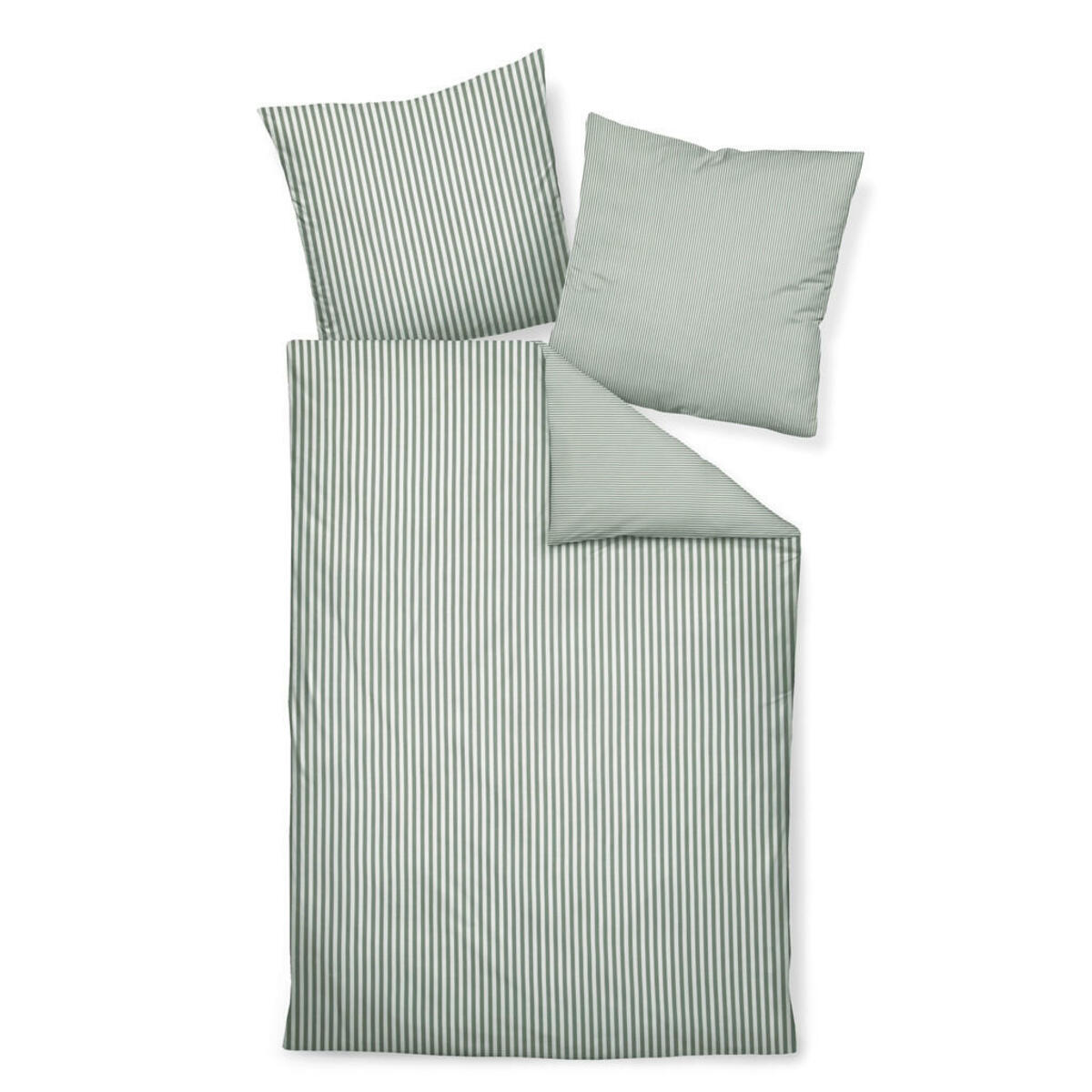 Bild 1 von Janine BETTWÄSCHE Grün, Weiß, Salbeigrün