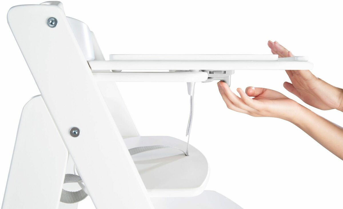 Bild 4 von roba® Hochstuhltablett Sit Up Flex, weiß, Holz