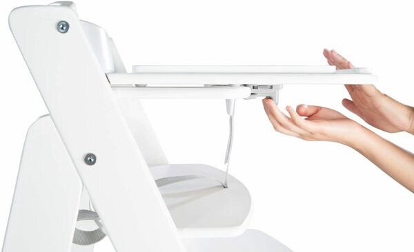 Bild 4 von roba® Hochstuhltablett Sit Up Flex, weiß, Holz