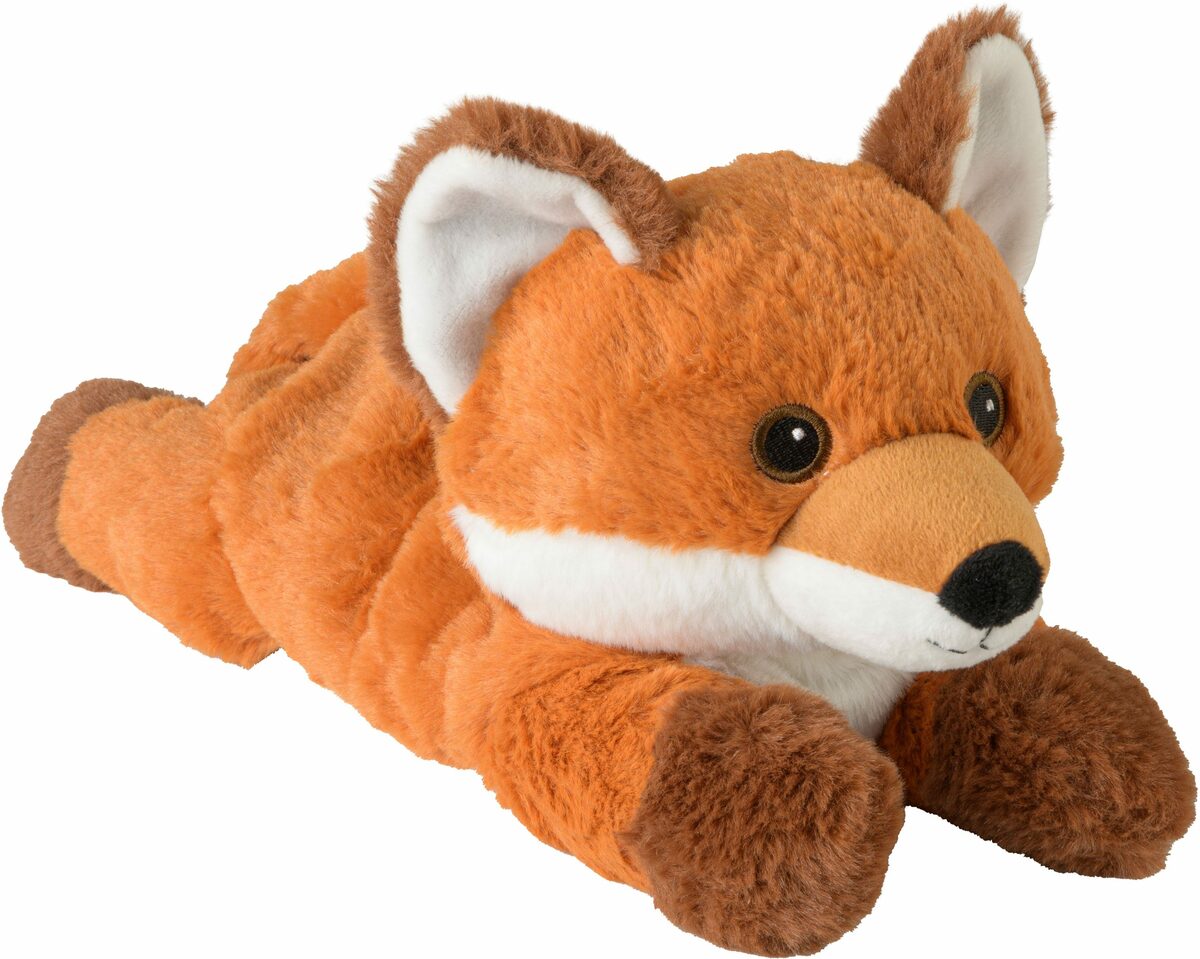 Bild 1 von Warmies® Wärmekissen Liegender Fuchs, für die Mikrowelle und den Backofen