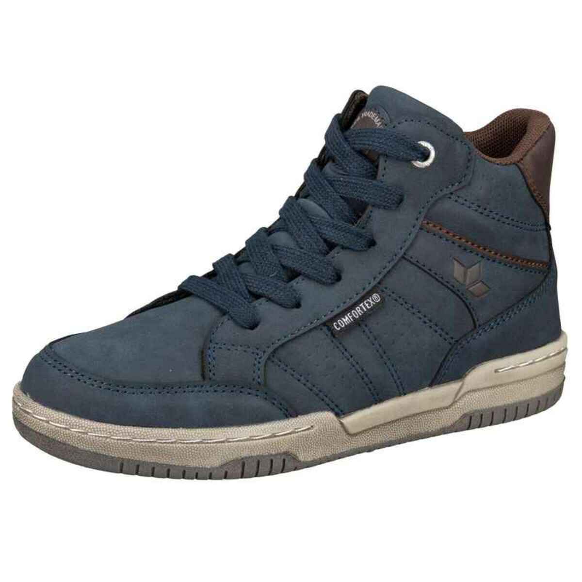 Bild 1 von Winterschuh blau wasserdicht Jungen Freizeitstiefel Slade