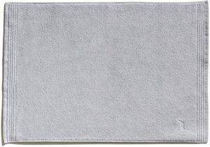 Badematte Essentail/Superwuschel Möve, Höhe 5 mm, Baumwolle, rechteckig, Möve, fußbodenheizungsgeeignet