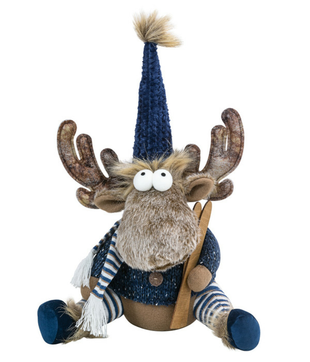 Bild 1 von Dehner Stoff-Figur Hirsch Fred, ca. H41 cm