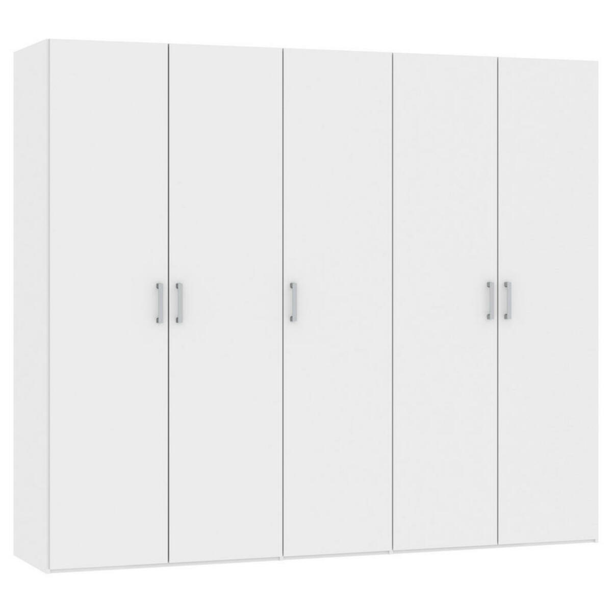 Bild 1 von Carryhome DREHTÜRENSCHRANK Weiß