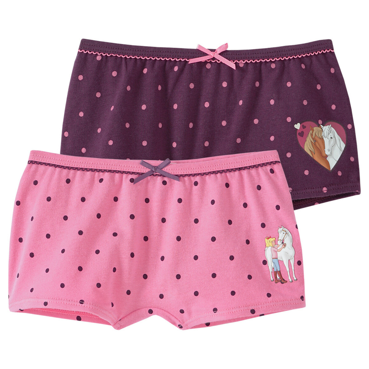 Bild 1 von 2 Bibi & Tina Pantys mit Zierschleife