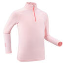 Bild 1 von Skiunterwäsche Funktionsshirt Kinder 1/2-Reissverschluss - BL 500 rosa