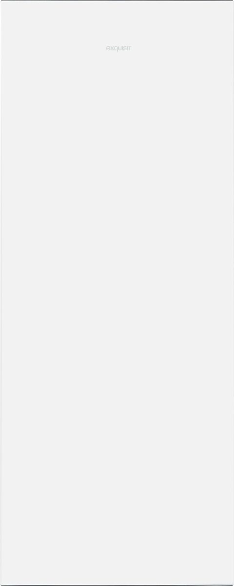 Bild 2 von exquisit Gefrierschrank GS230-010E weiss, 143,5 cm hoch, 55,0 cm breit