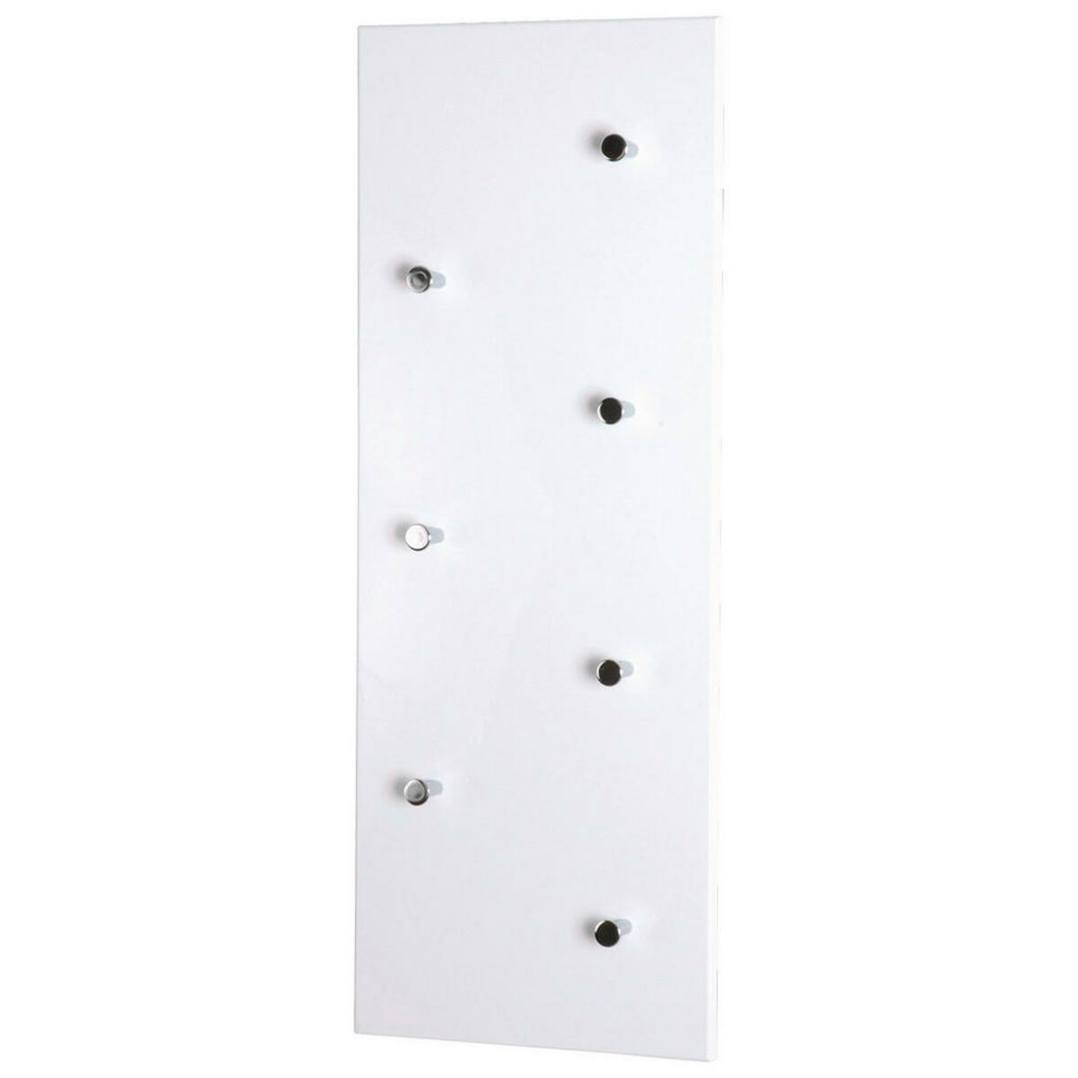Bild 1 von XXXLutz WANDGARDEROBE Chrom, Weiß Hochglanz
