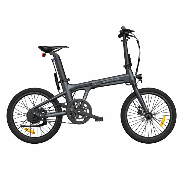 Bild 2 von ADO E-Bike Air 20 Faltrad E-Fahrrad,klapprad Riemenantrieb,Pedelec,17,5KG, 1 Gang, Heckmotor, 345,60 Wh AKKU, ebike Damen/Herren,250W,36V,+Fingerprint-Schloss