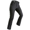 Bild 1 von Wanderhose Damen warm wasserabweisend Winterwandern - SH500