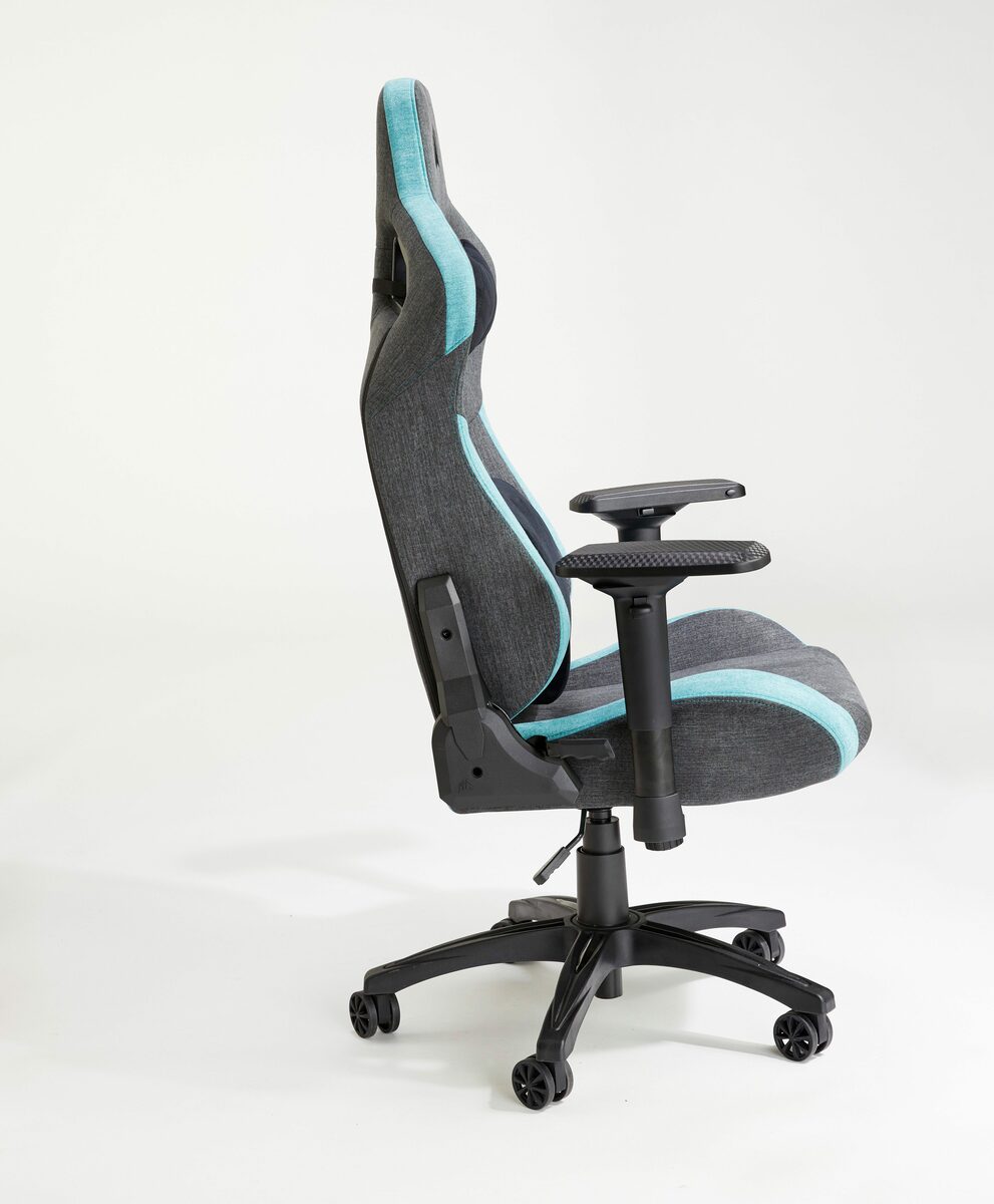 Bild 3 von Corsair Gaming Chair T3 Rush Fabric Gaming Chair, Racing-Inspired Design, Soft Fabric Exterior