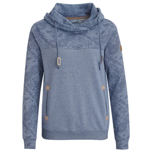 Damen Sweatshirt mit Schalkragen