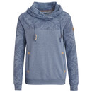 Bild 1 von Damen Sweatshirt mit Schalkragen