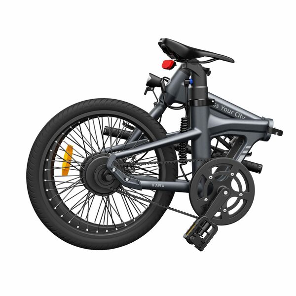 Bild 3 von ADO E-Bike Air 20 Faltrad E-Fahrrad,klapprad Riemenantrieb,Pedelec,17,5KG, 1 Gang, Heckmotor, 345,60 Wh AKKU, ebike Damen/Herren,250W,36V,+Fingerprint-Schloss