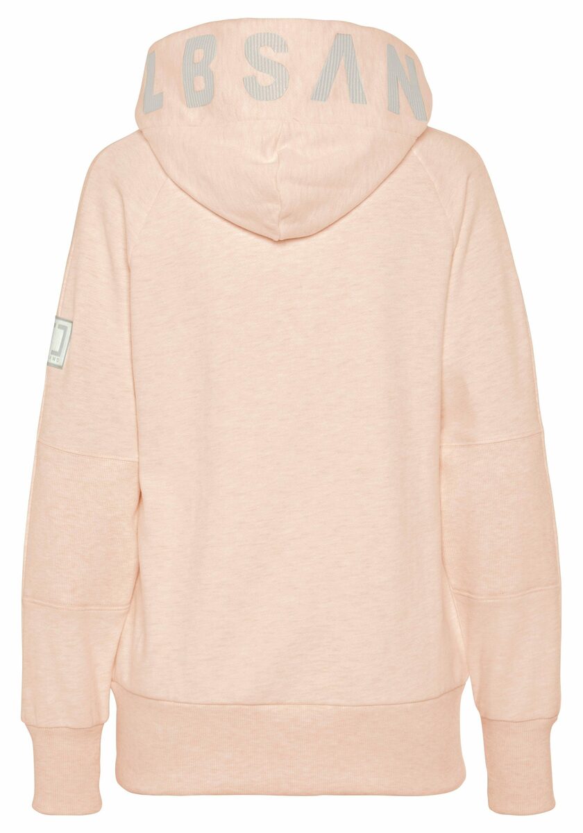 Bild 2 von Elbsand Kapuzensweatjacke Kelina mit Logostickerei auf der Kapuze