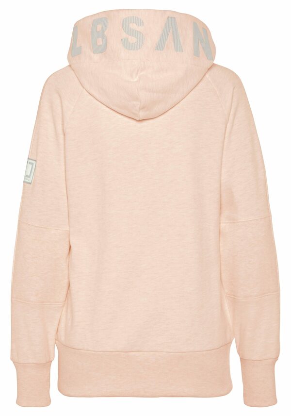 Bild 2 von Elbsand Kapuzensweatjacke Kelina mit Logostickerei auf der Kapuze