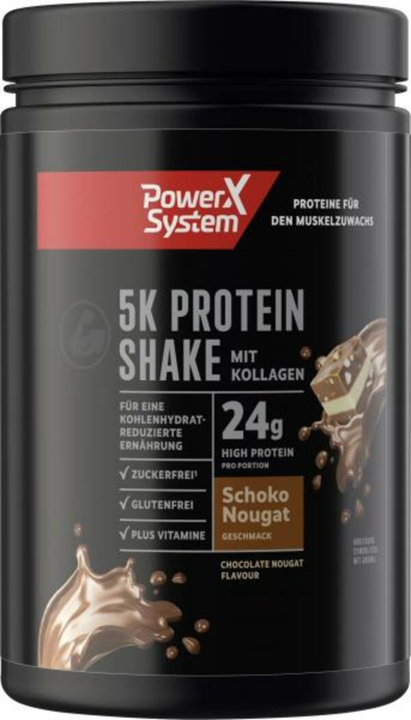 Bild 1 von Power System 5K Protein Shake Schoko Nougat