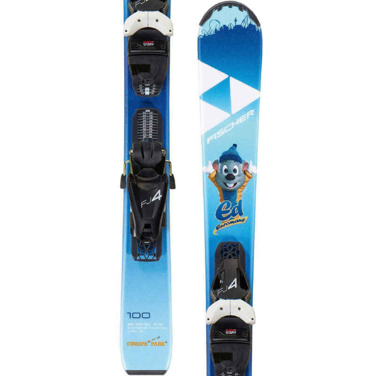 Bild 1 von FISCHER Skier EUROPA PARK SLR + FJ4 AC SLR