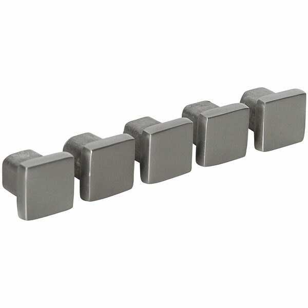 Bild 1 von 5 Endkappen Aluminium für Vierkantstäbe Aluminium