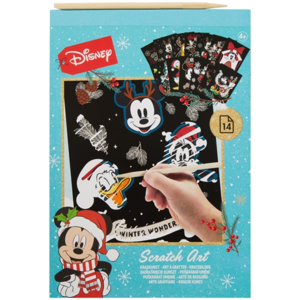 Bild 1 von Disney Rubbelkarten Weihnachten
