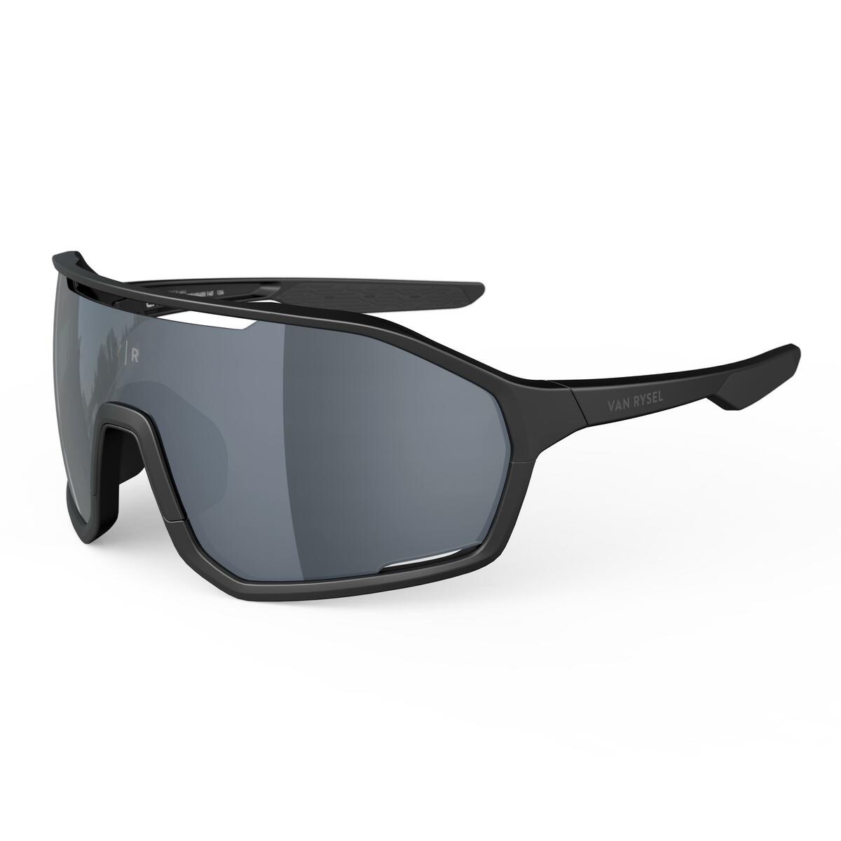 Bild 1 von Fahrradbrille XC Race 2.0 Damen/Herren Kategorie 3 schwarz