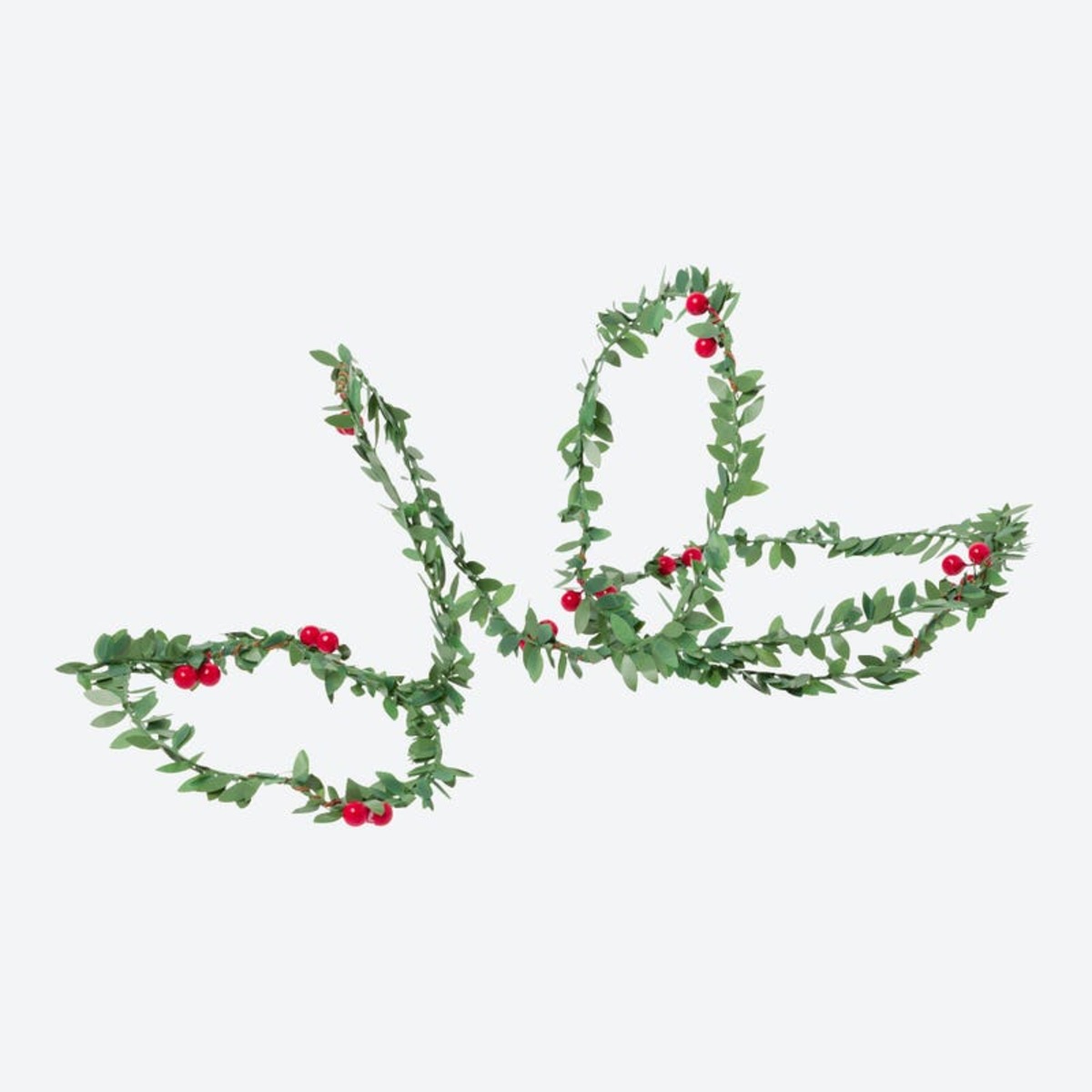 Bild 1 von Girlande mit Blättern und Beeren, ca. 2m