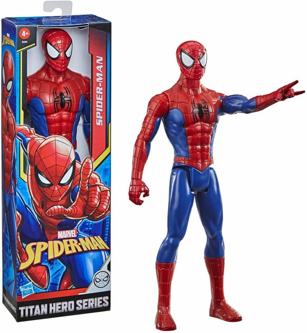 Bild 1 von Hasbro Actionfigur Marvel Spider-Man Titan Hero Spider-Man