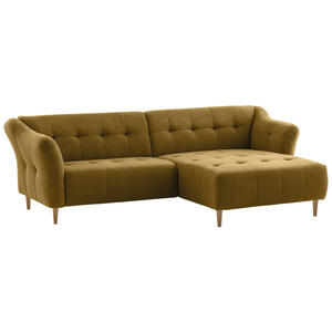 Livetastic ECKSCHLAFSOFA Gold