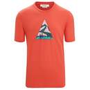 Bild 1 von Icebreaker
              
                 MEN TECH LITE II SS TEE CAMPING GROUNDS Herren - Funktionsshirt