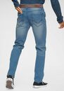 Bild 2 von H.I.S Slim-fit-Jeans FLUSH Ökologische, wassersparende Produktion durch Ozon Wash