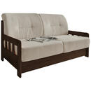 Bild 1 von Livetastic SCHLAFSOFA Nussbaum, Beige