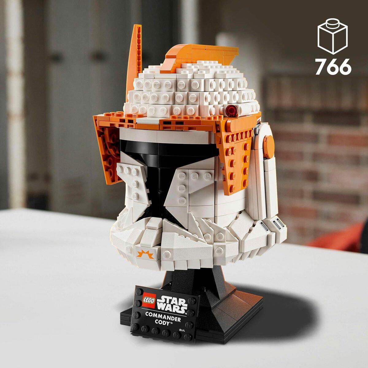 Bild 2 von LEGO® Konstruktionsspielsteine Clone Commander Cody™ Helm (75350), LEGO® Star Wars, (766 St)
