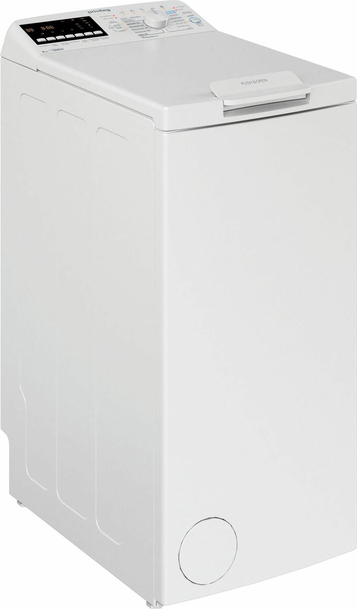 Bild 1 von Privileg Waschmaschine Toplader PWT B623S, 6 kg, 1200 U/min