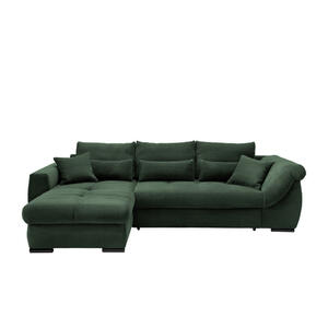 MID.YOU ECKSOFA Dunkelgrün