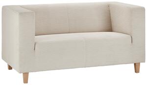 Zweisitzer Sofa Sam in Creme