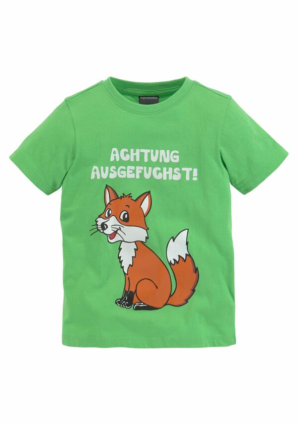 Bild 2 von KIDSWORLD T-Shirt FUCHS UND DINO (Packung, 2-tlg)