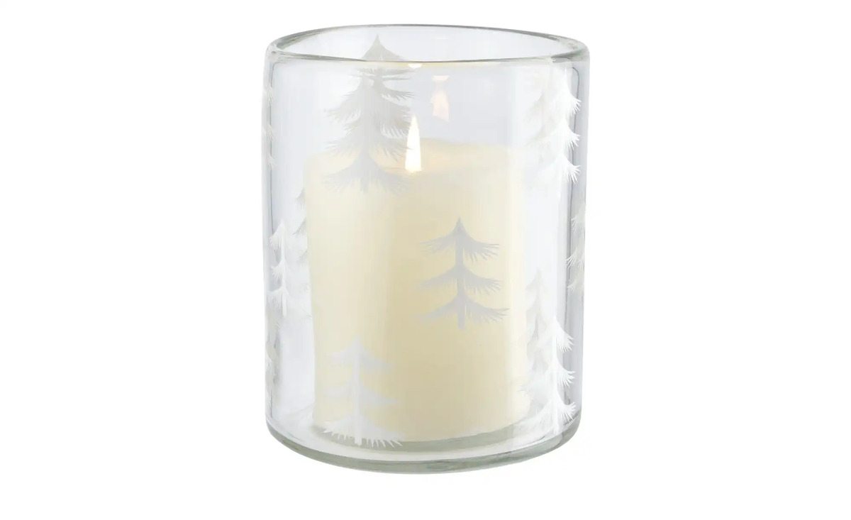 Bild 2 von Windlicht Tannenbäume