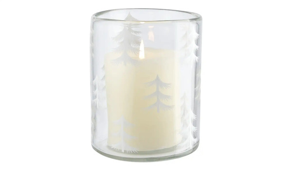 Bild 2 von Windlicht Tannenbäume